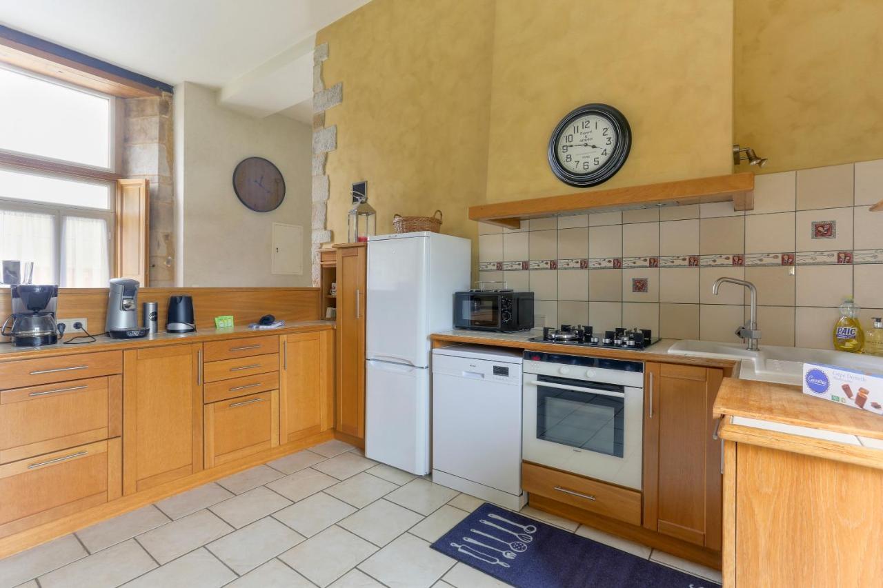 Tour Des Alleux - Maison De Maitre Pour 6 Taden Buitenkant foto