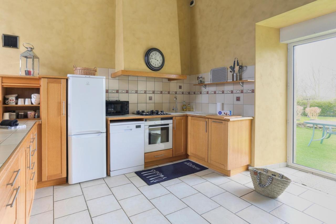 Tour Des Alleux - Maison De Maitre Pour 6 Taden Buitenkant foto