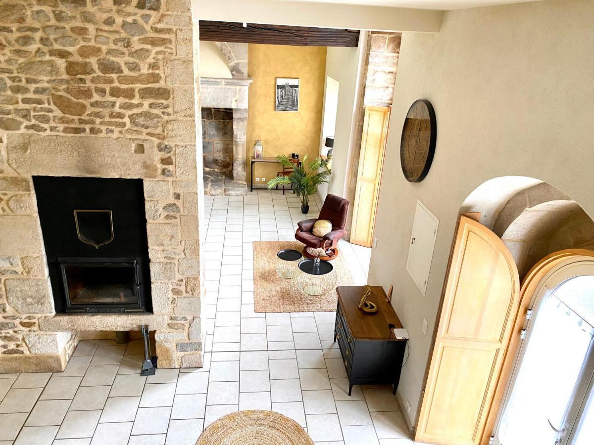 Tour Des Alleux - Maison De Maitre Pour 6 Taden Buitenkant foto