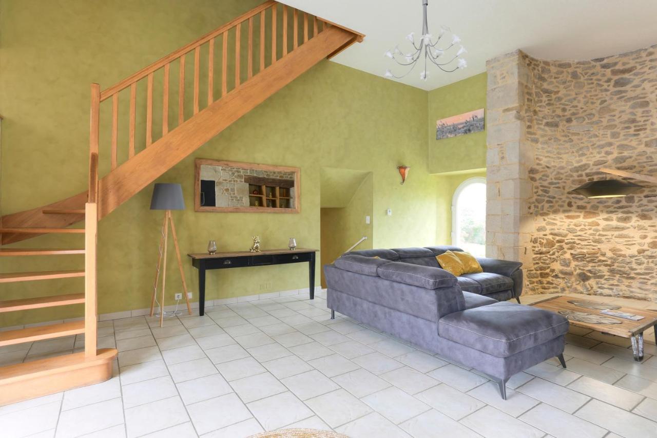 Tour Des Alleux - Maison De Maitre Pour 6 Taden Buitenkant foto