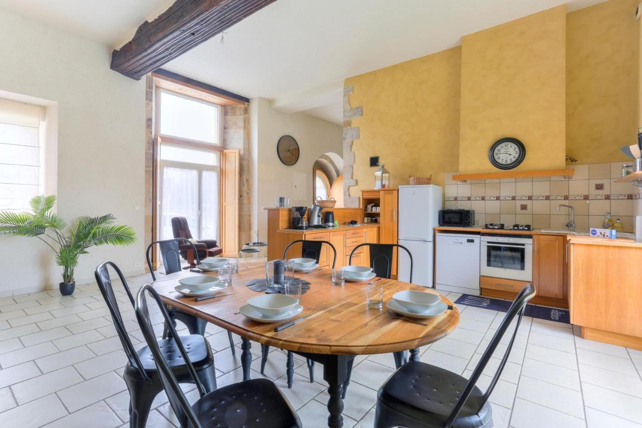 Tour Des Alleux - Maison De Maitre Pour 6 Taden Buitenkant foto